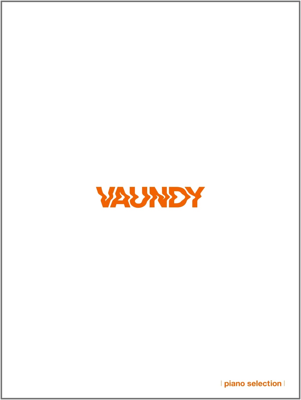 Vaundy: Piano Solo Selection - Official Sheet Music Collection