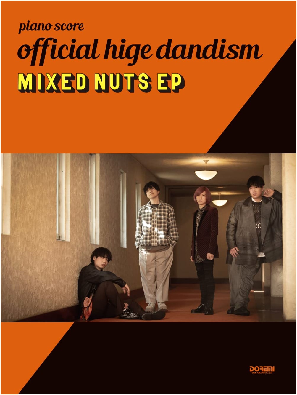 Official HIGE DANdism / Mixed Nuts EP: Official Piano Solo & Vocal Sheet Music