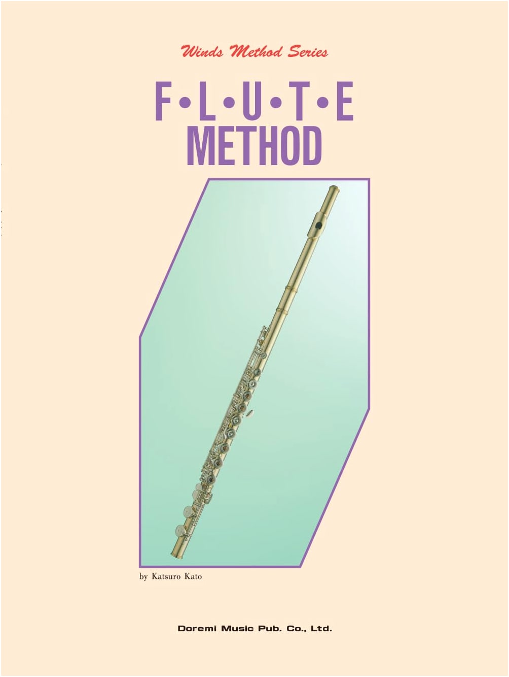 Flute Method (Wind Instrument Method Series)