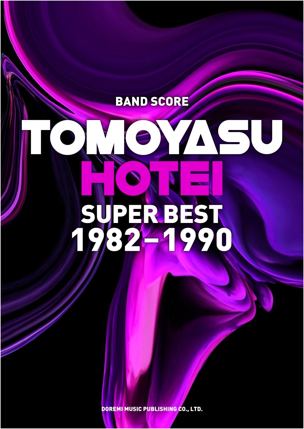 Tomoyasu Hotei: SUPER BEST 1982-1990 Band Score Collection