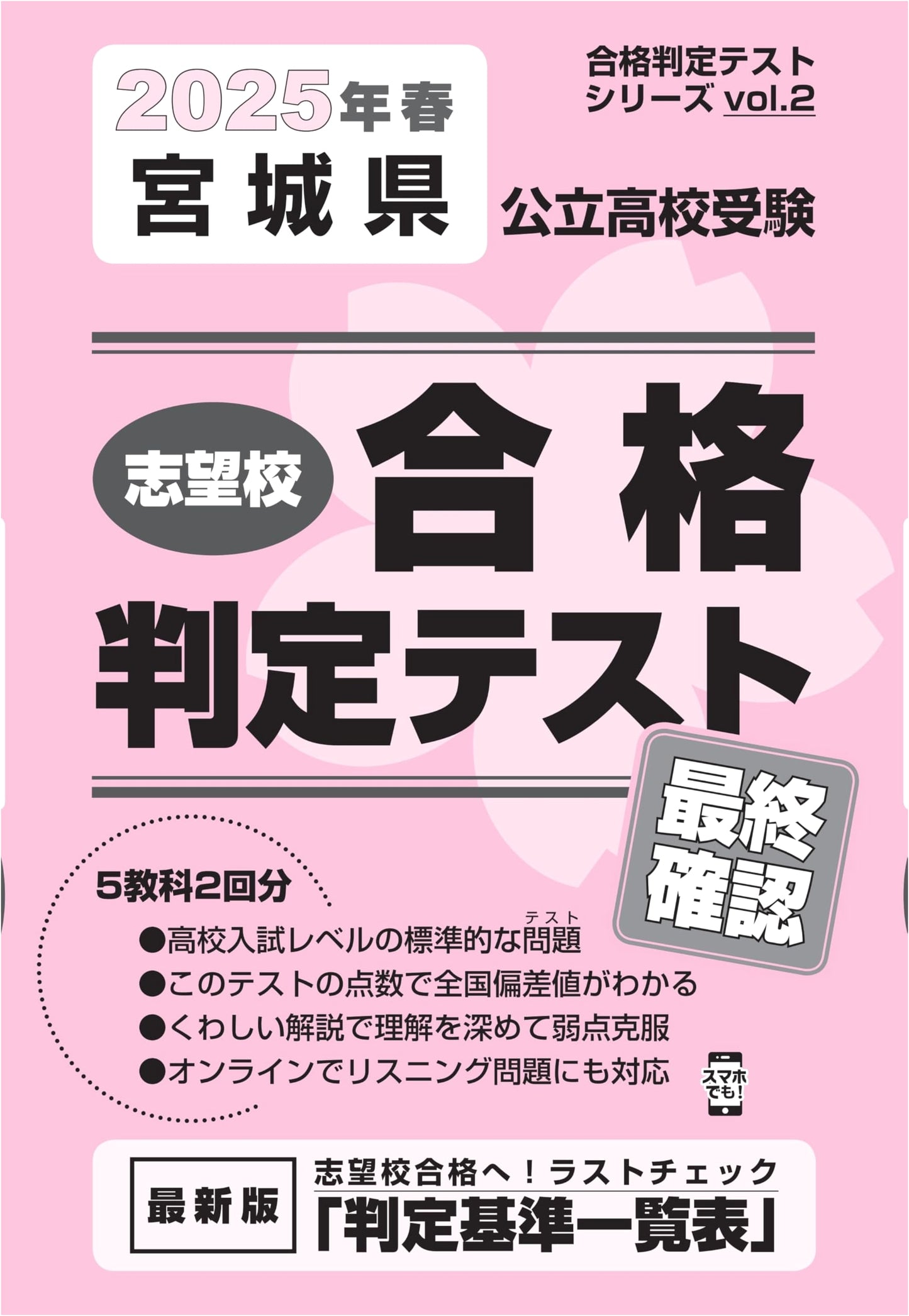 Miyagi Prefectural Public High School Entrance Exam: Final Check for Spring 2025