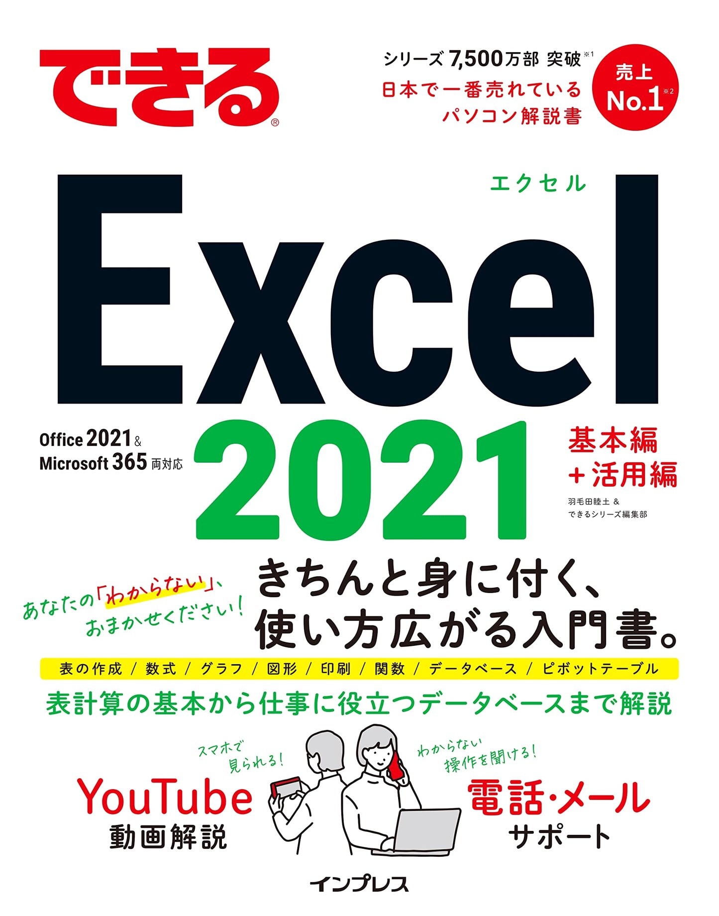 Mastering Excel 2021: For Office 2021 & Microsoft 365 (Dekiru Series)