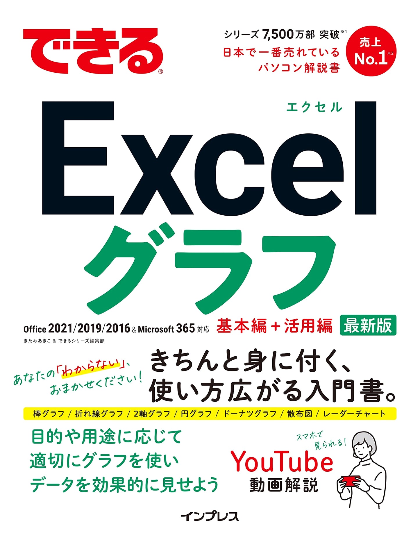Mastering Excel Graphs (Dekiru Series)