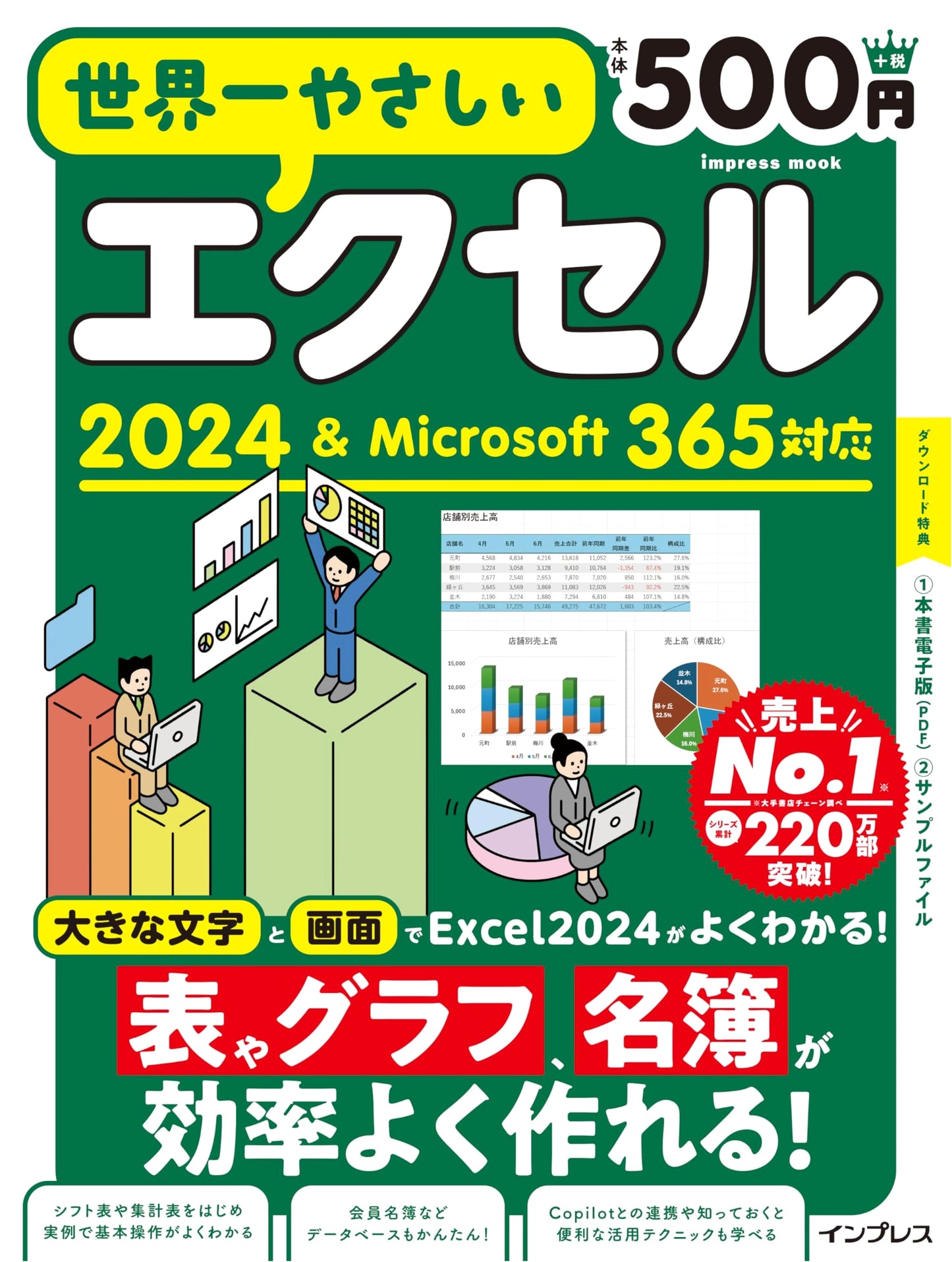 The World's Easiest Excel 2024 & Microsoft 365 Guide (Incl. Digital Ed.)