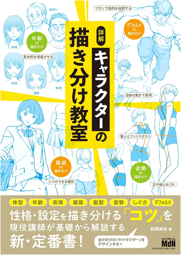 Detailed Guide to Drawing Distinct Characters: A Classroom Approach