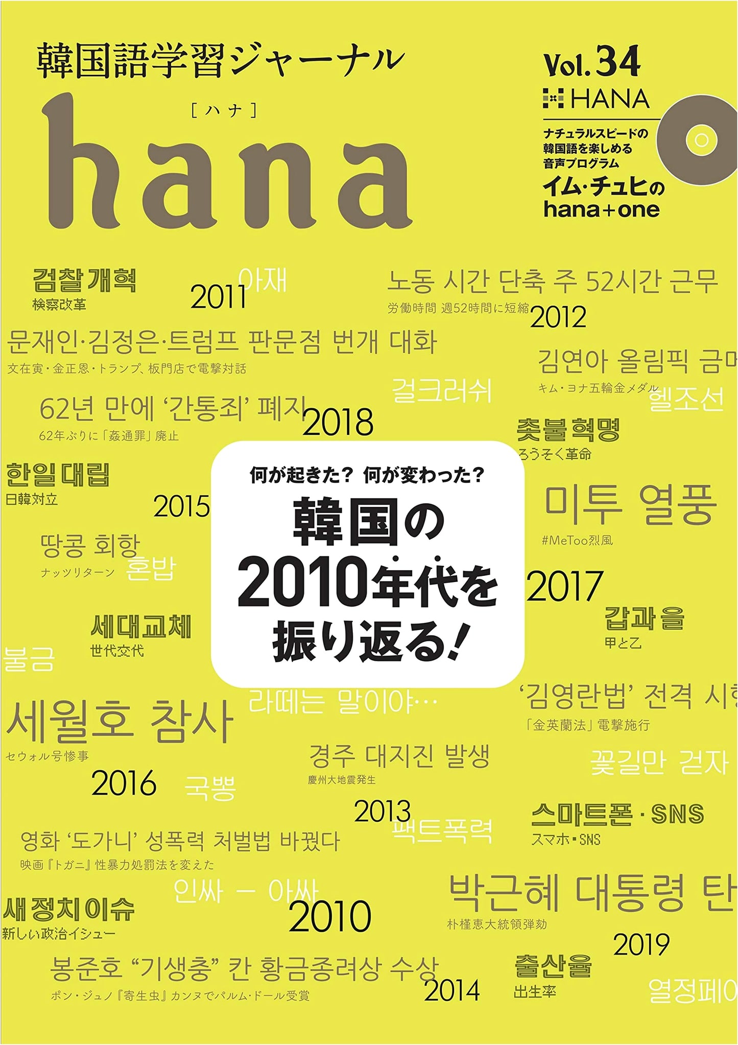 Korean Language Learning Journal Hana Vol. 34