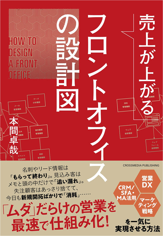 Blueprint for a Sales-Boosting Front Office: Achieving Sales DX, CRM/SFA, & Marketing Strategy