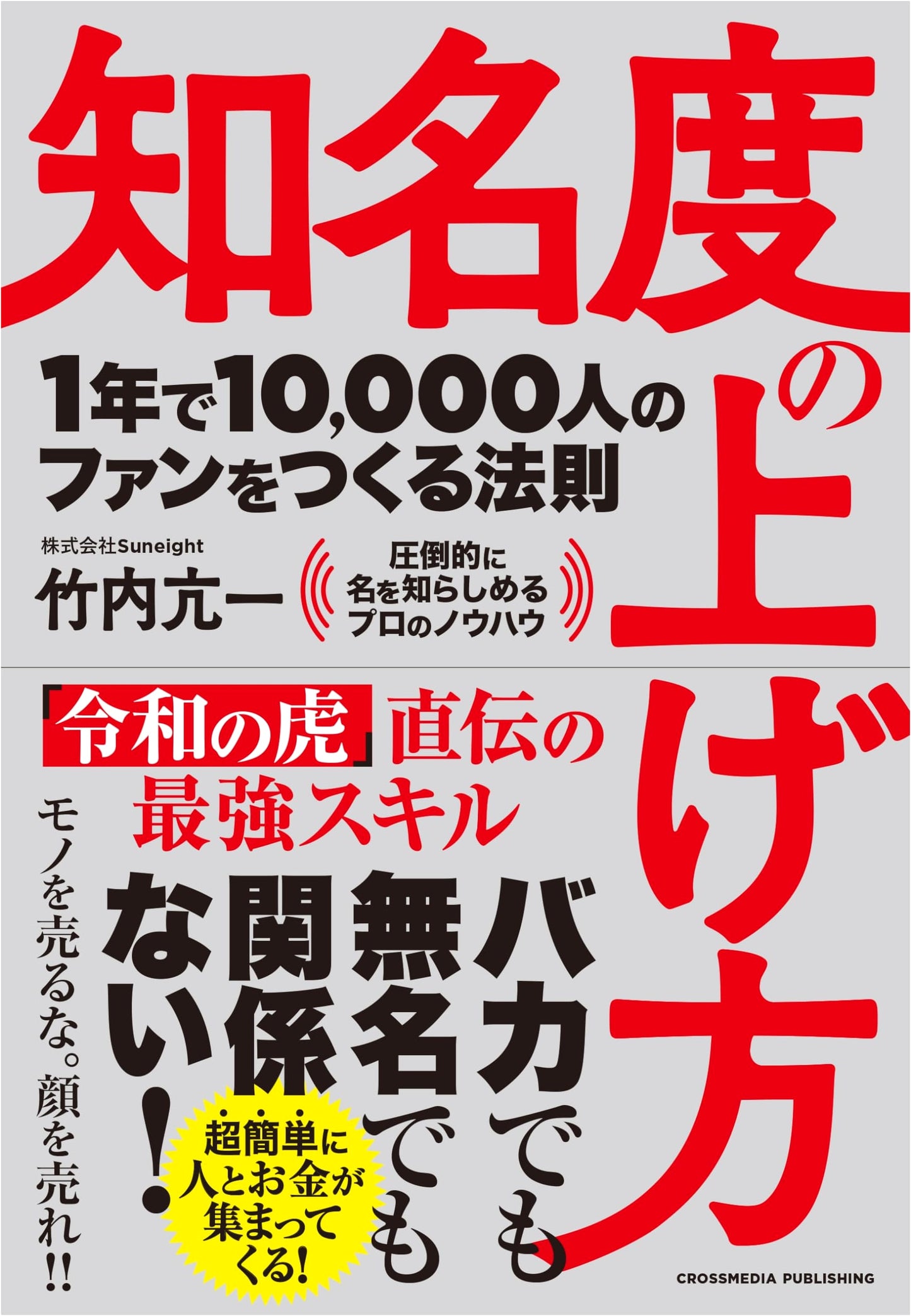 How to Increase Recognition: The Law of Creating 10,000 Fans in One Year