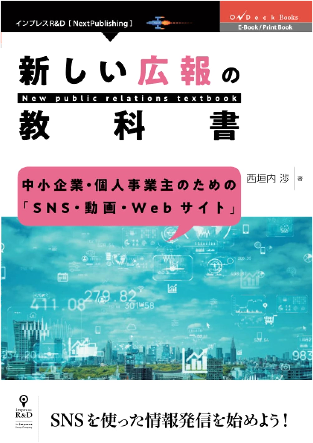 SNS, Video, & Website Marketing: A New PR Textbook for Small Businesses & Sole Proprietors