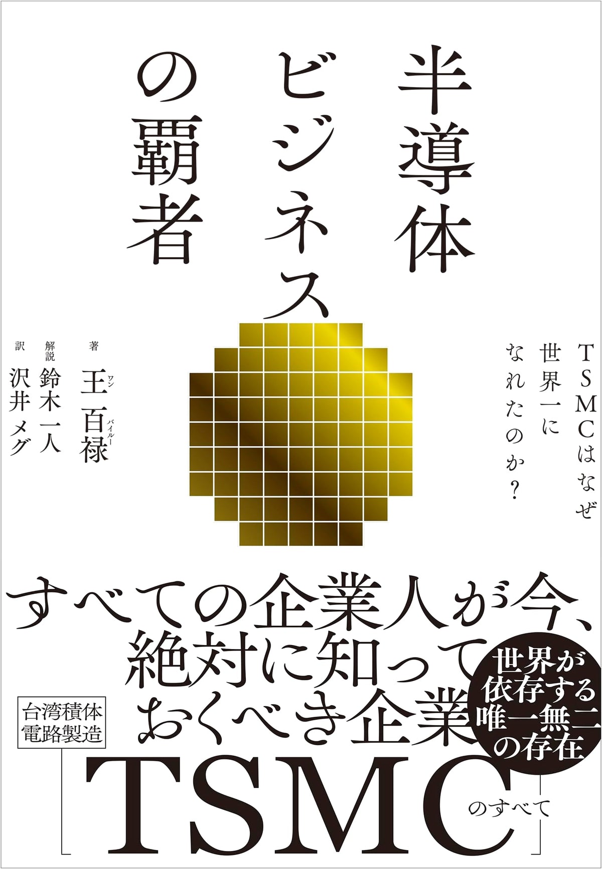Semiconductor Business Champion: How TSMC Became the World's Best