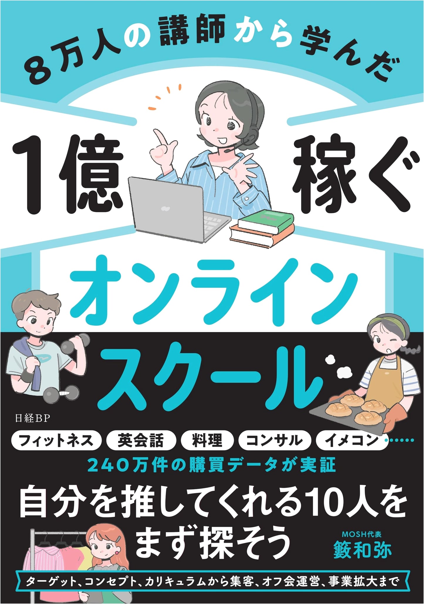 Learn from 80,000 Instructors: Building an Online School to Earn 100 Million Yen
