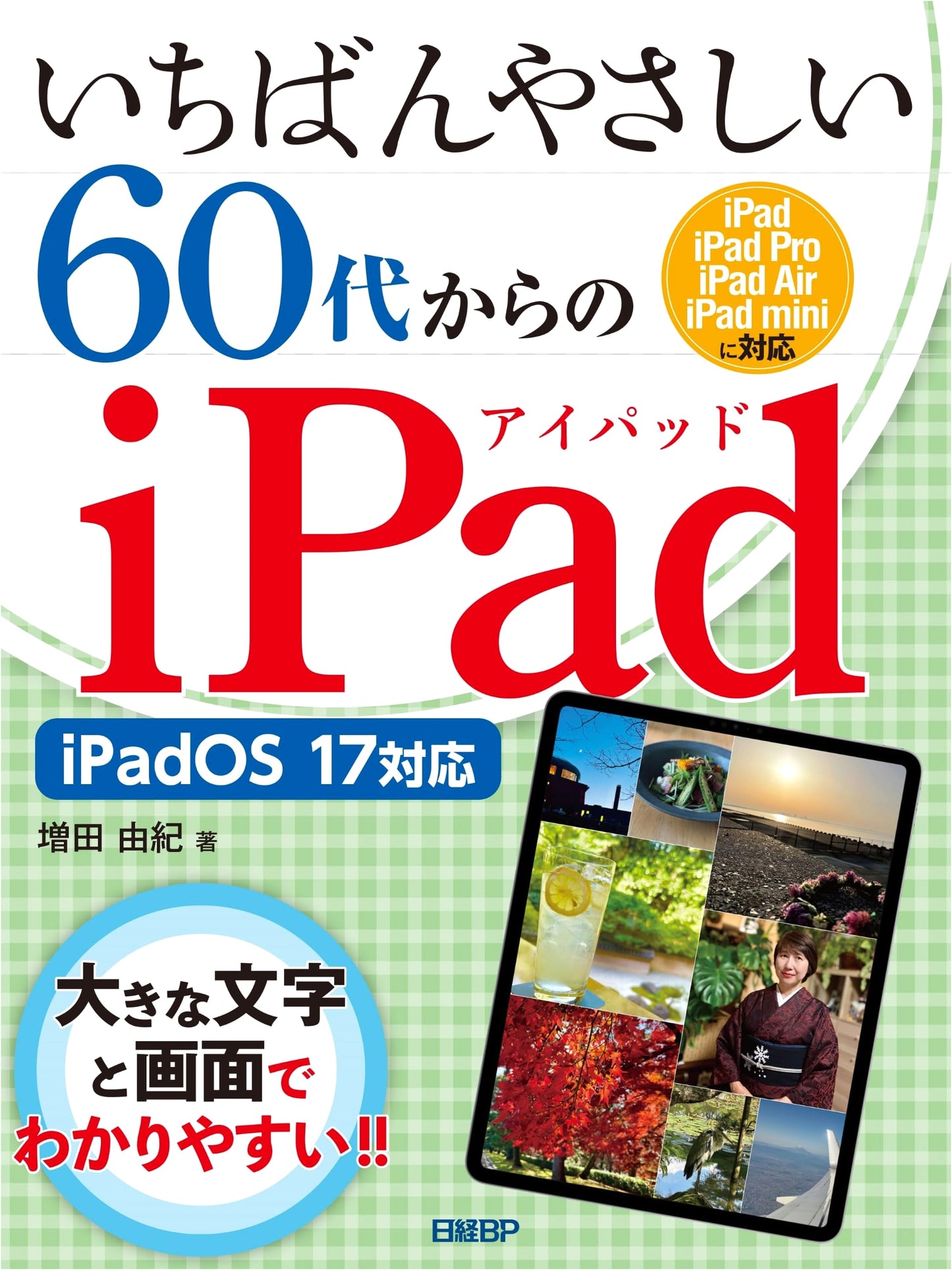 The Easiest iPad Guide for Seniors: Compatible with iPadOS 17