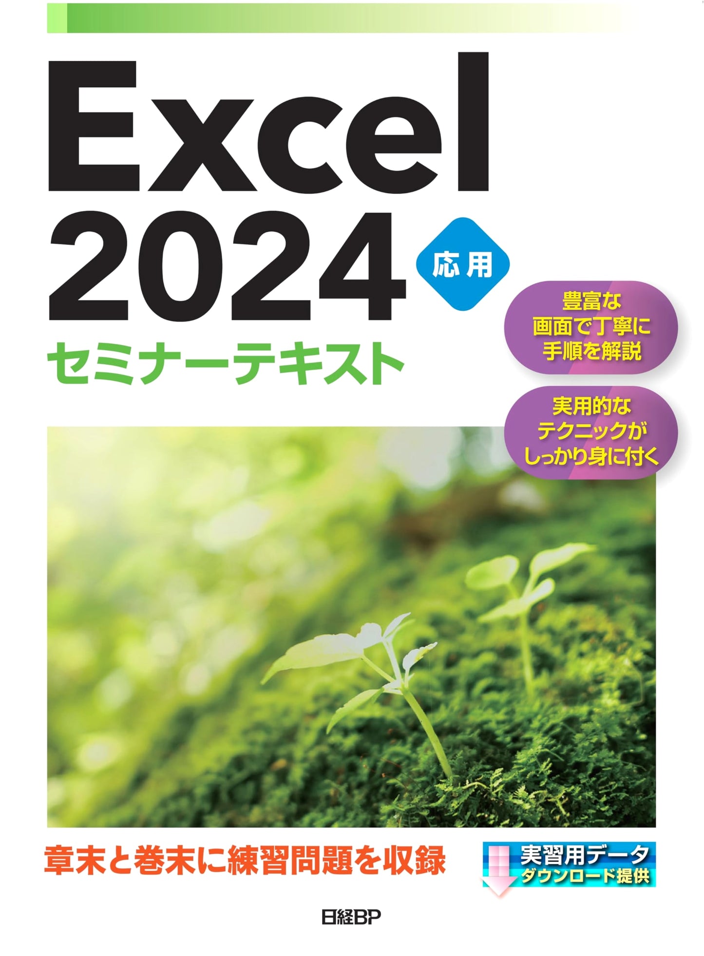Excel 2024 Applied Seminar Textbook: Mastering Advanced Applications
