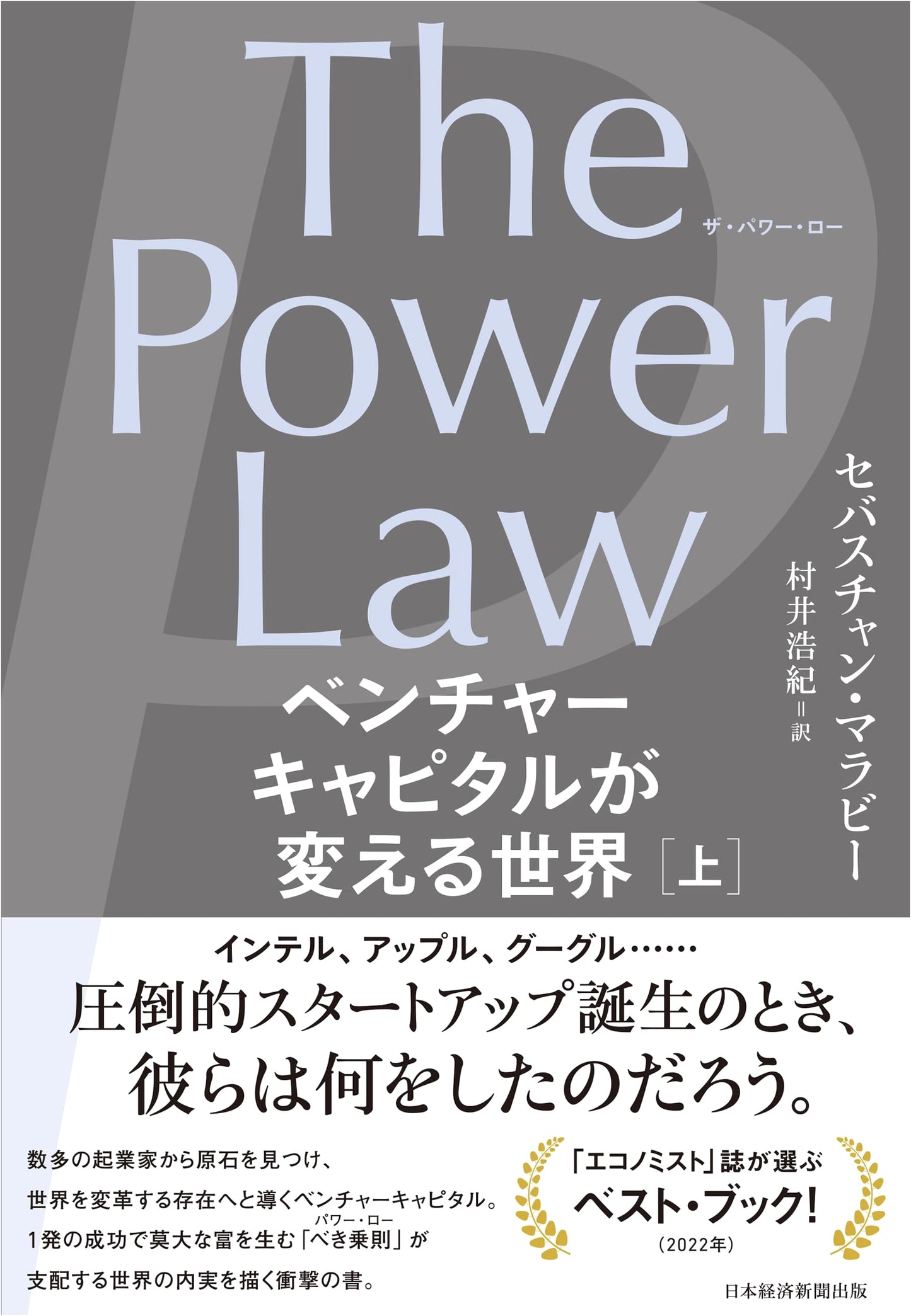 The Power Law: How Venture Capital Reshapes the World (Vol. 1)