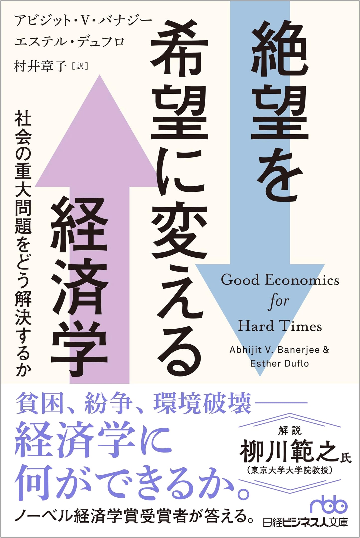 Economics to Turn Despair into Hope: How to Solve Major Social Problems