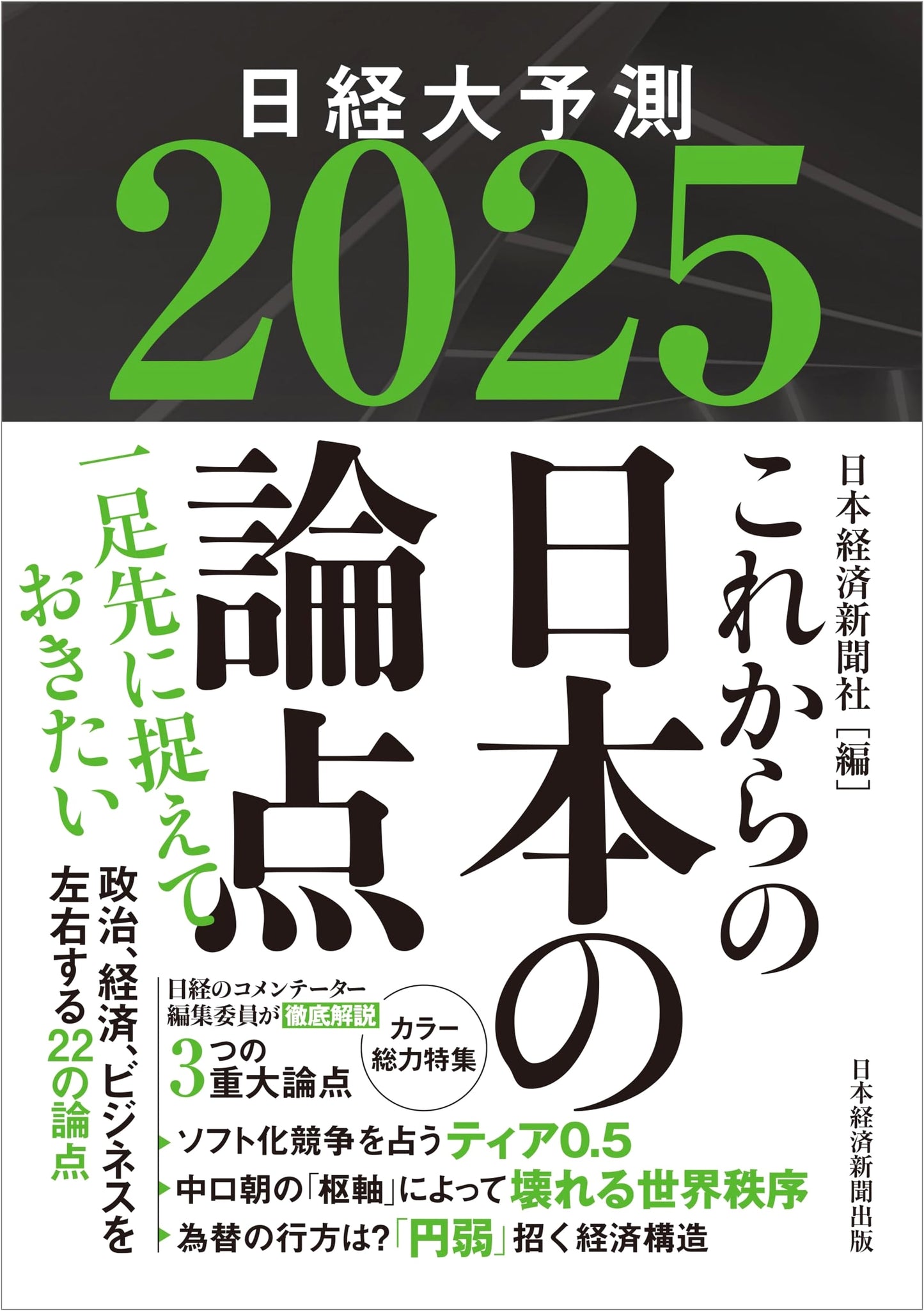 Future Issues for Japan 2025: Nikkei's Grand Forecast