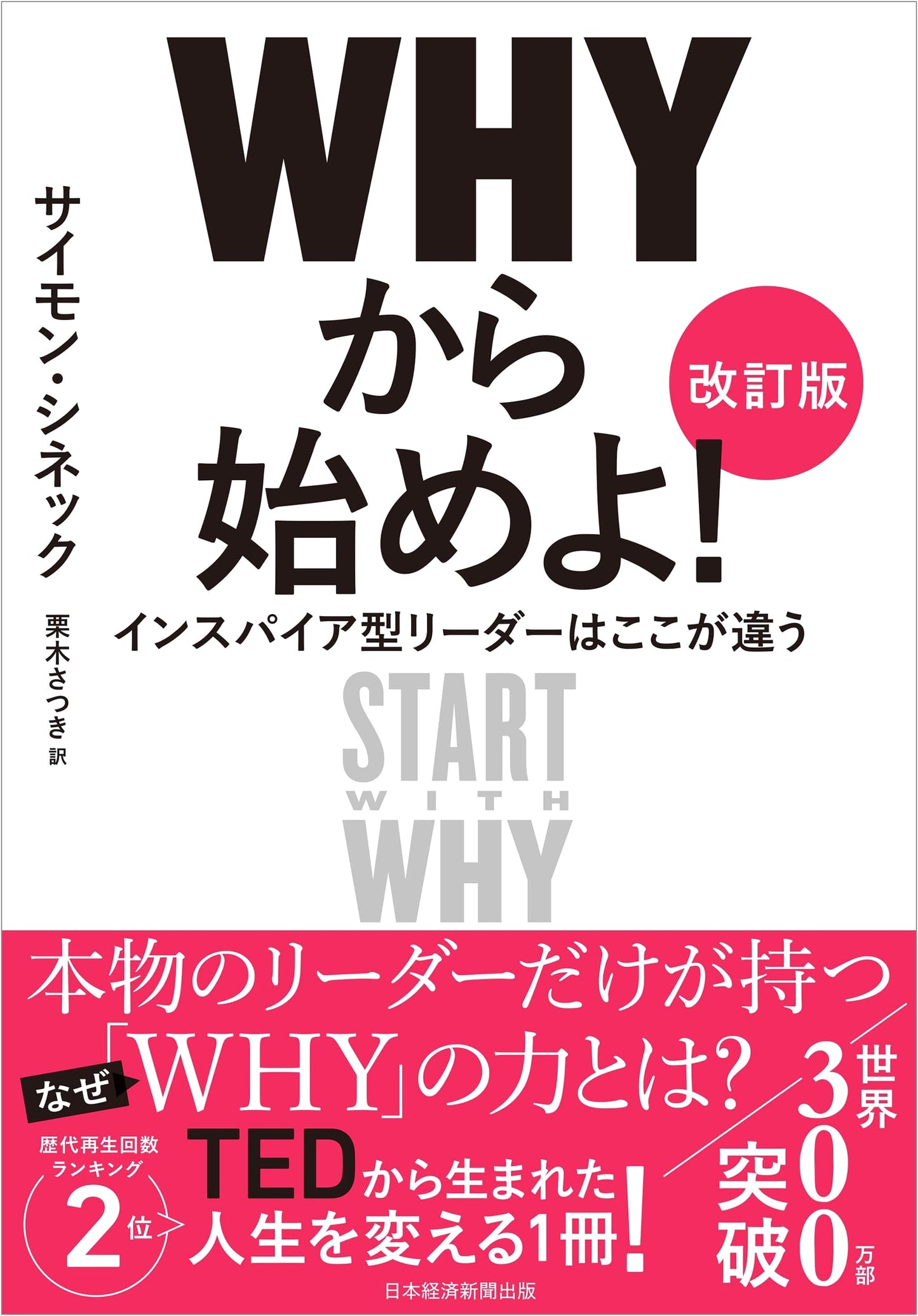 Start With Why: How Great Leaders Inspire Everyone by Simon Sinek