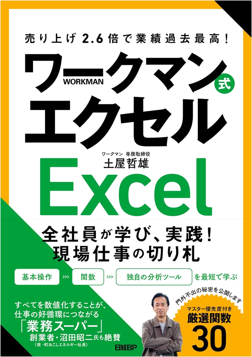 2.6x Sales, Record Performance! Workman-Style Excel