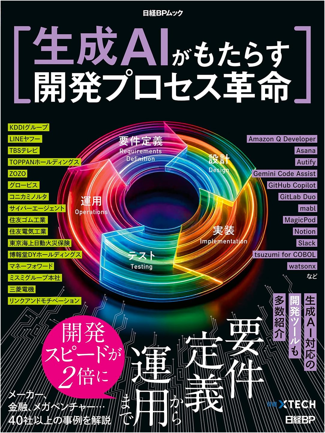 Generative AI: Revolutionizing the Development Process (Nikkei BP Mook)