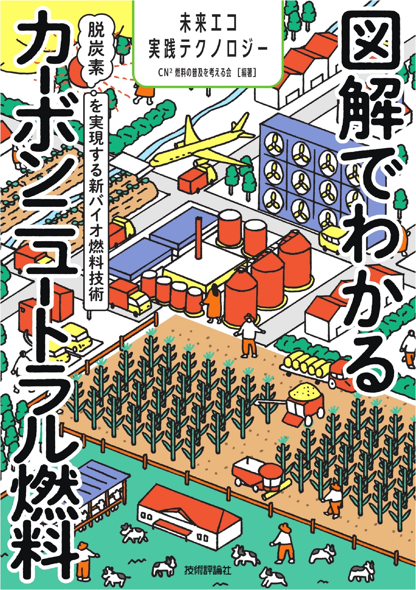 Illustrated Guide to Carbon Neutral Fuels: New Biofuel Tech for Decarbonization
