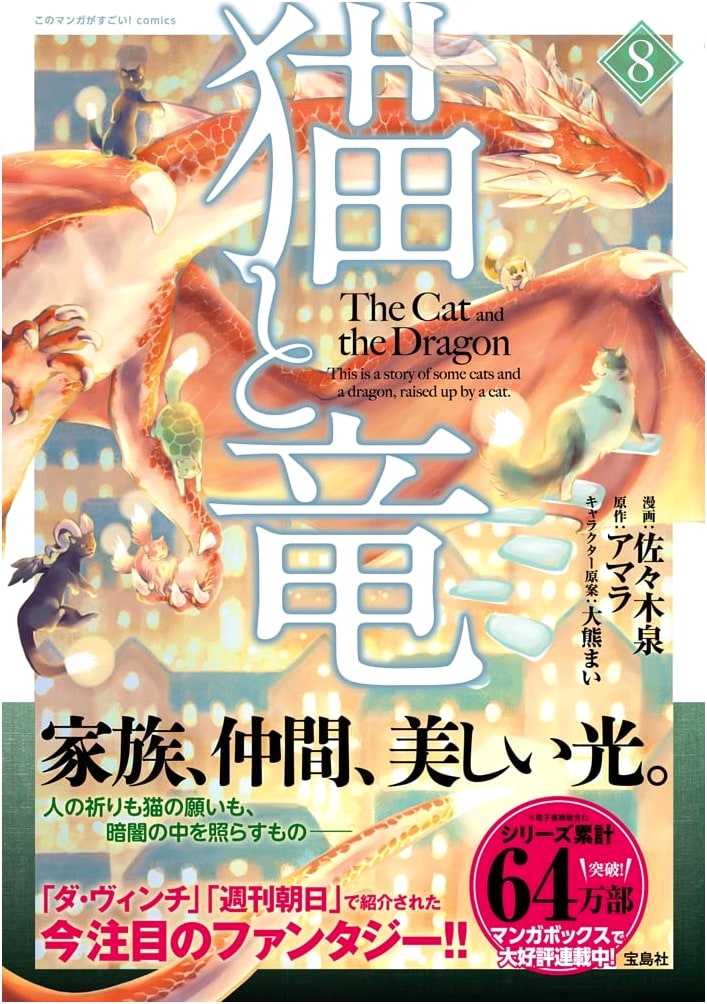 Neko to Ryu 8 (This Manga is Amazing! Comics)