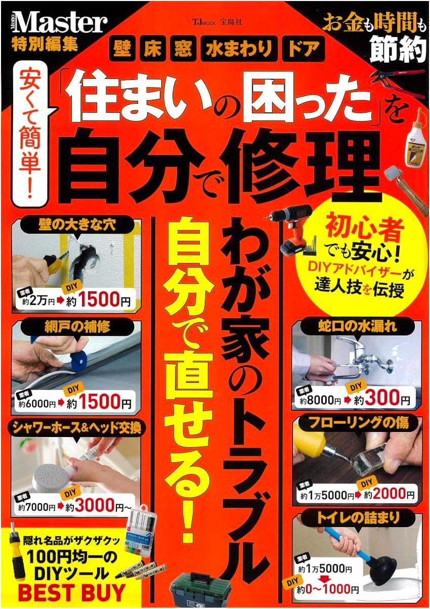 MonoMaster Special Edition: Cheap & Easy Home Repairs (TJMOOK)