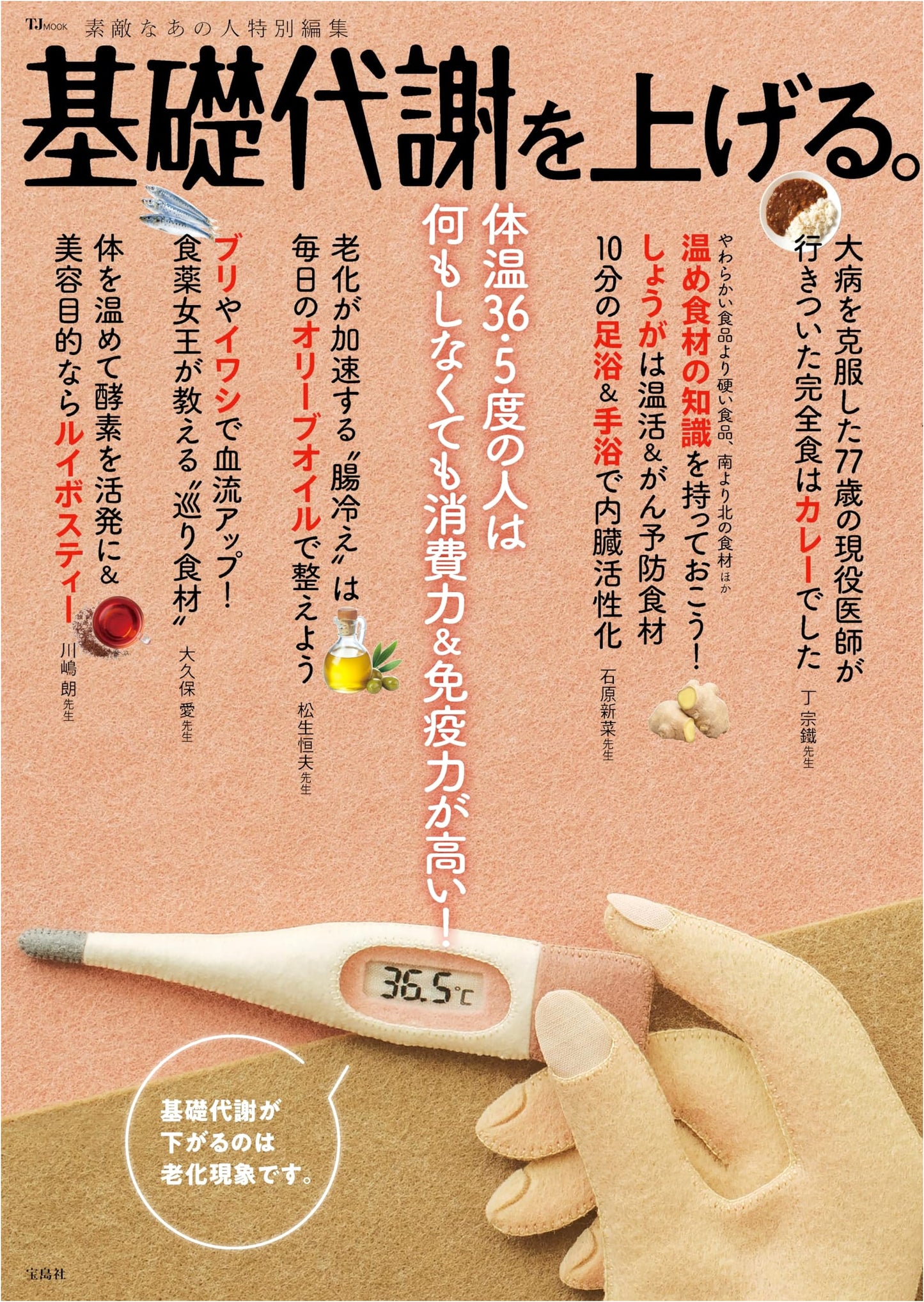 Suteki na Ano Hito Special Edition: Boost Your Basal Metabolism (TJMOOK)