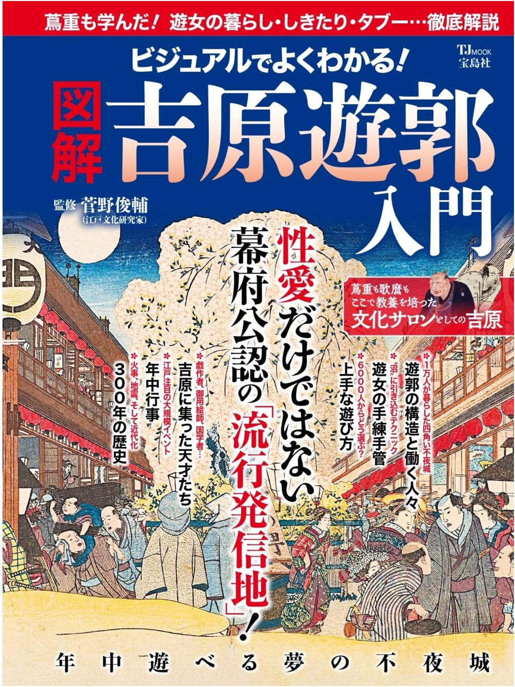 Visual Guide to Yoshiwara Yukaku: An Illustrated Introduction (TJMOOK)