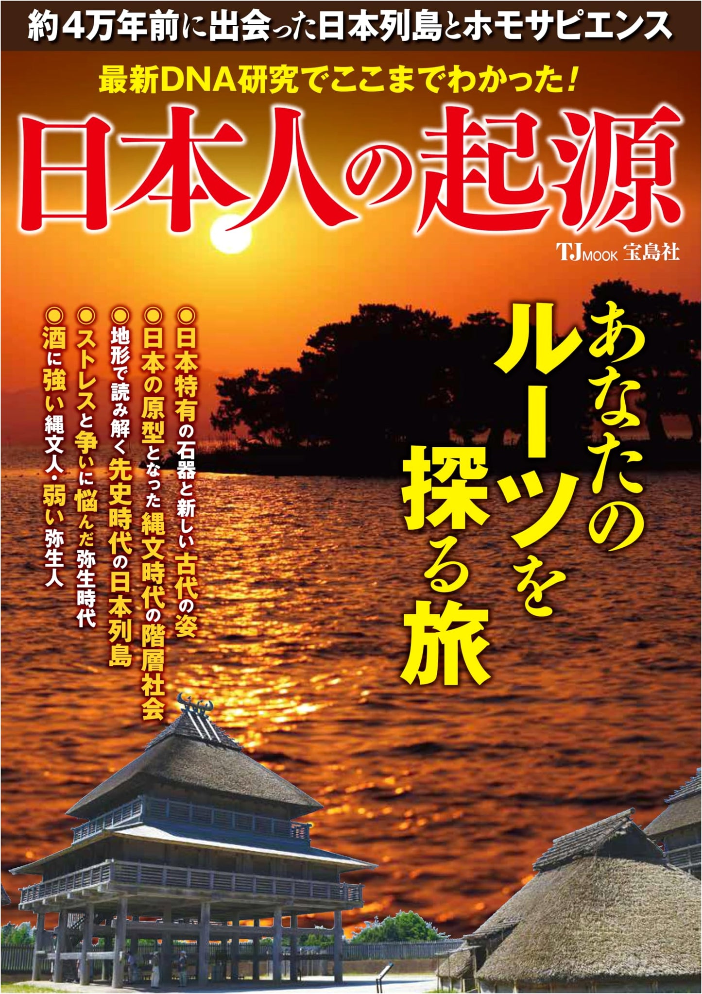 The Origin of the Japanese People: Latest DNA Research Insights (TJMOOK)