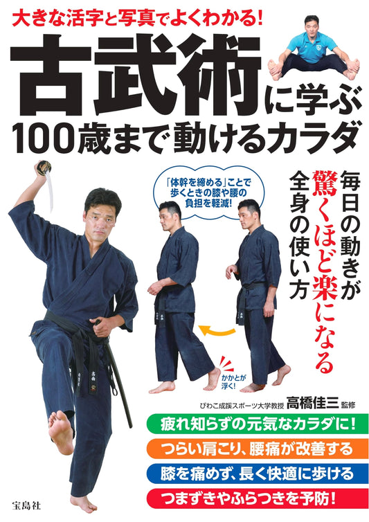 Ancient Martial Arts for a Mobile Body Until 100: Large Print & Photo Guide