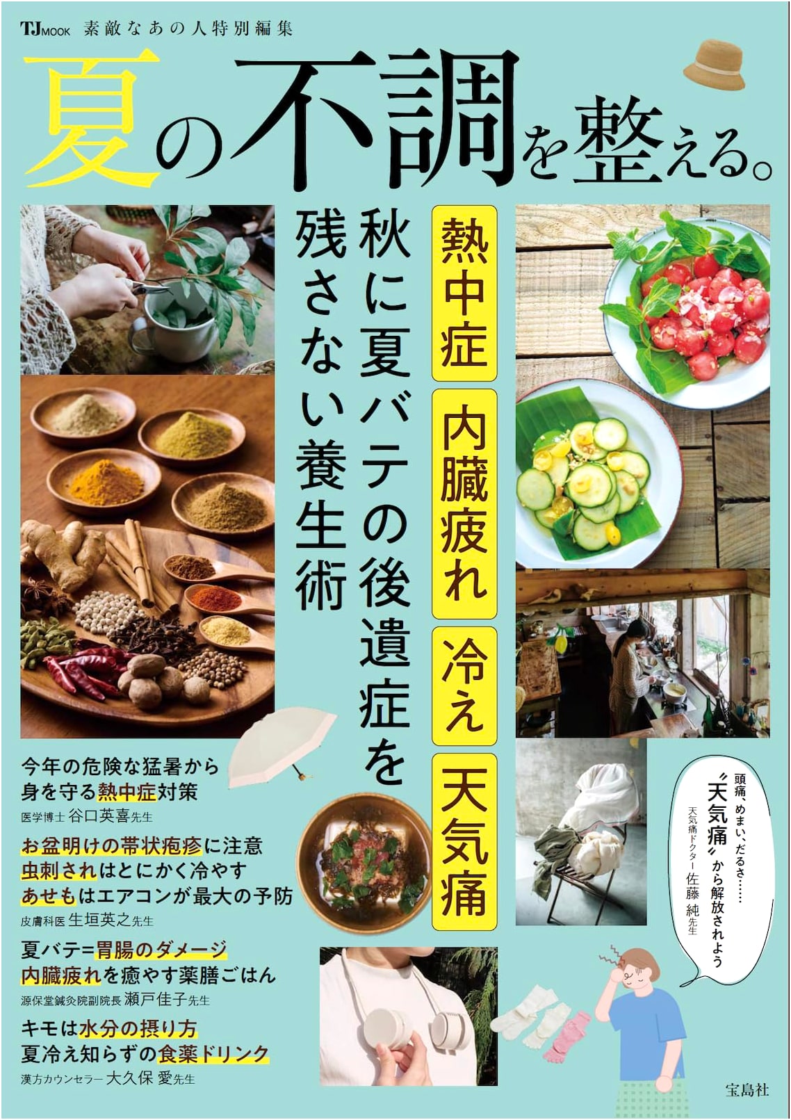 Suteki na Ano Hito Special Edition: A Guide to Summer Wellness (TJMOOK)