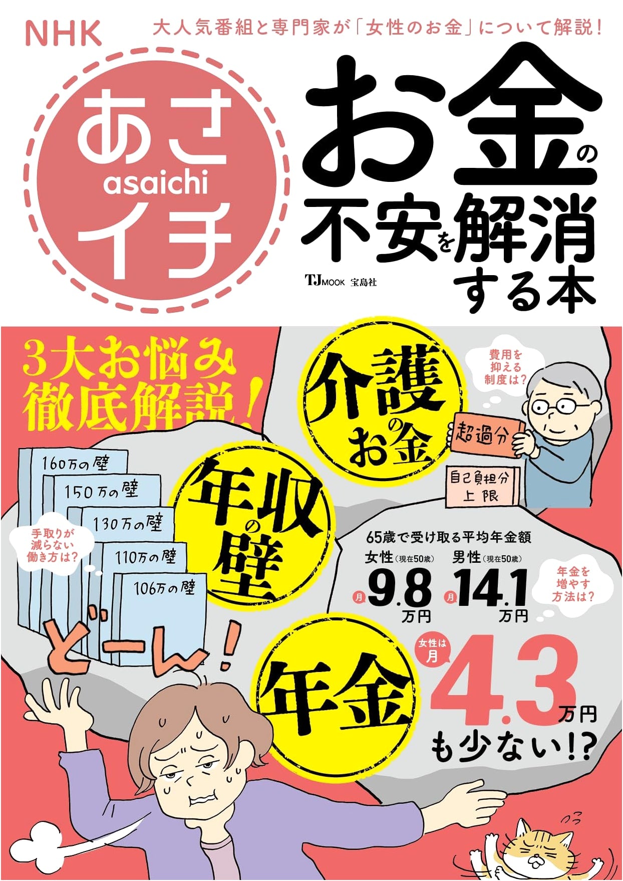 NHK Asaichi: The Book to Resolve Money Worries (TJMOOK)