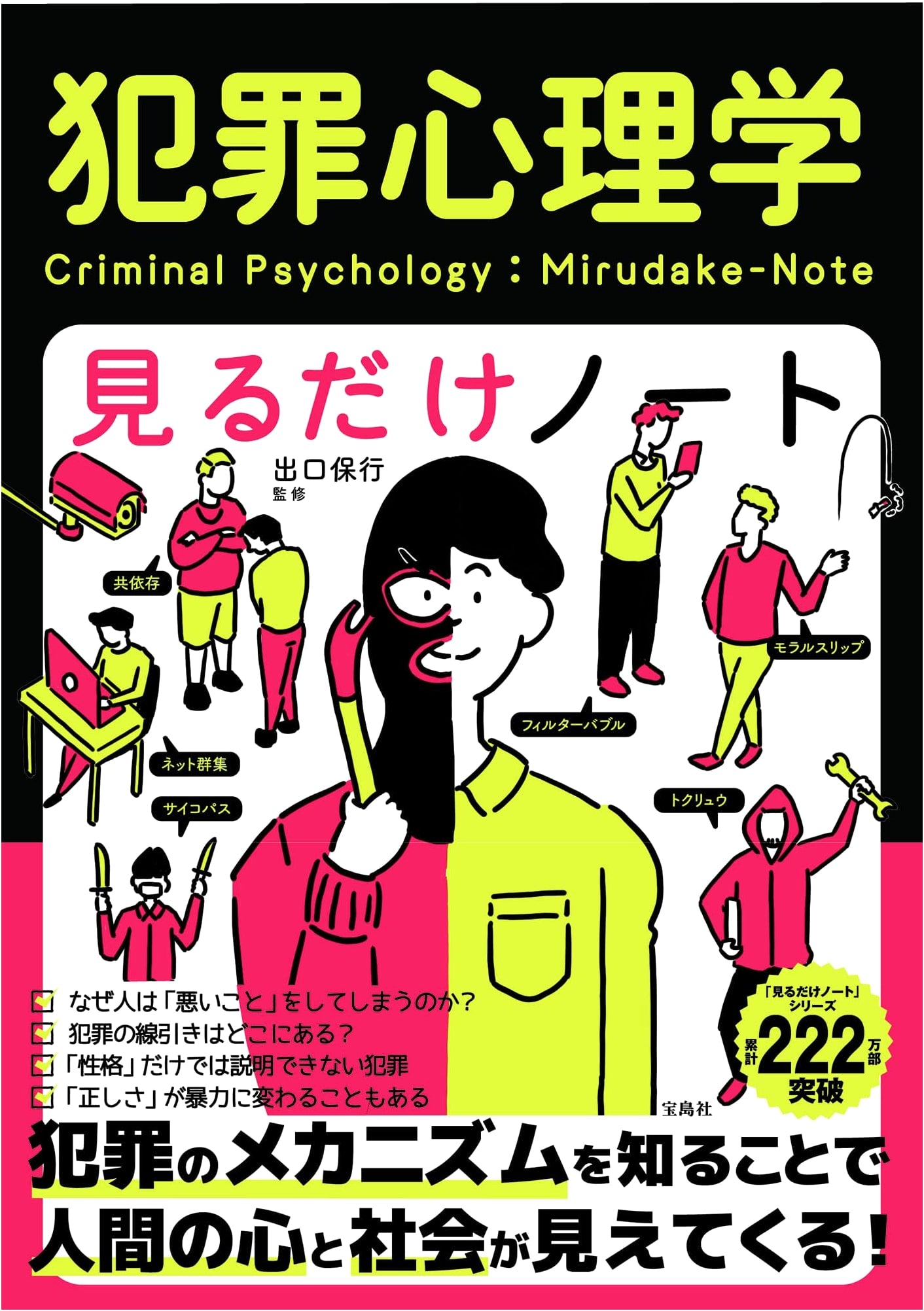 Criminal Psychology: A Visual Learning Guide