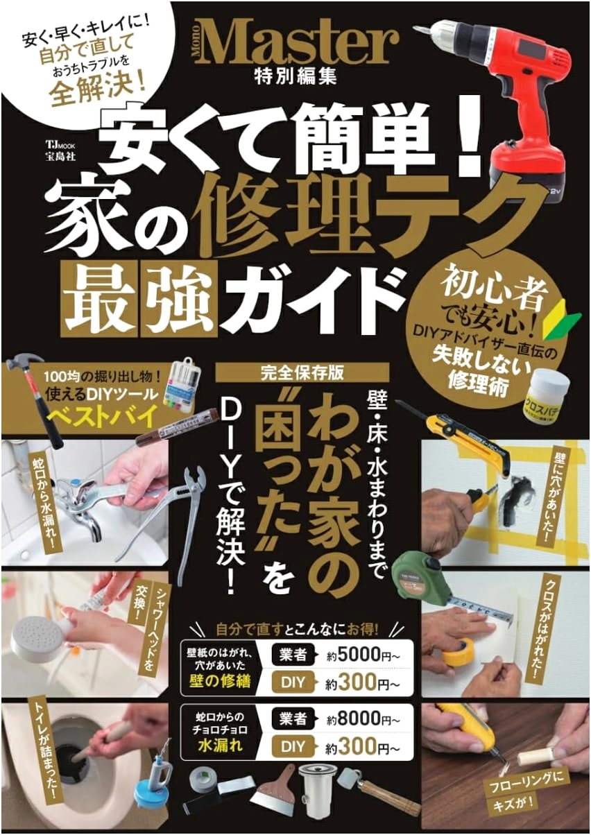 MonoMaster Special Edition: Cheap & Easy Home Repair Techniques Ultimate Guide