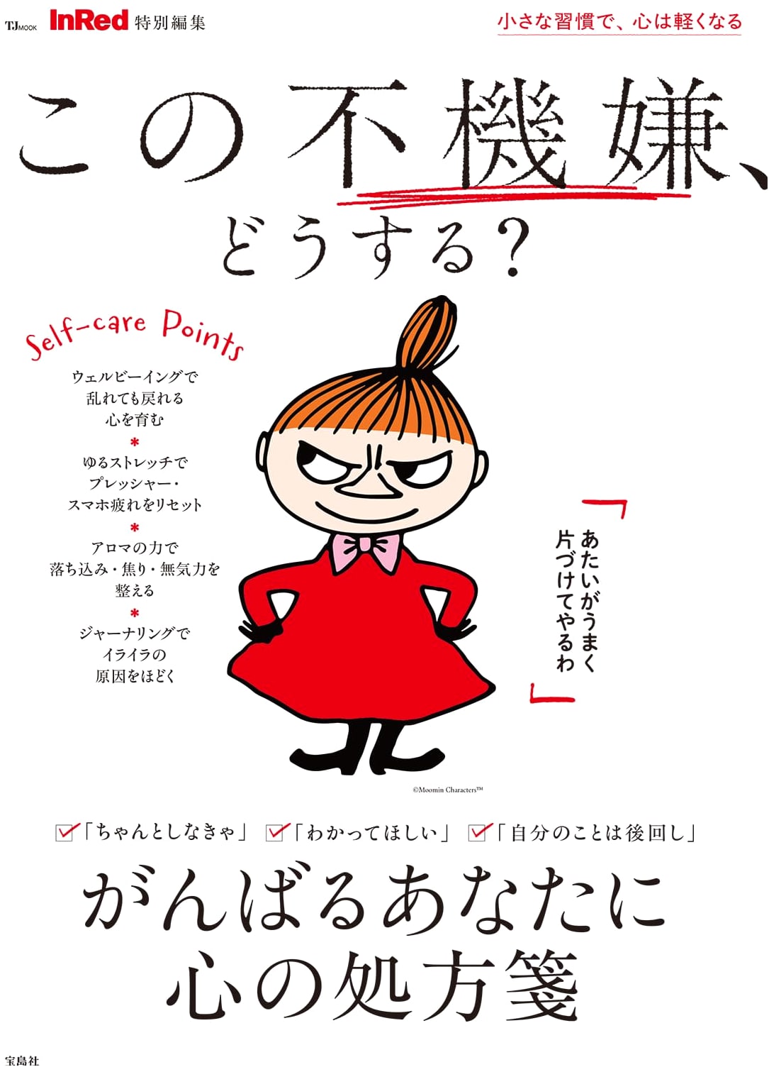 InRed Special Edition: What to Do About This Bad Mood? (TJMOOK)