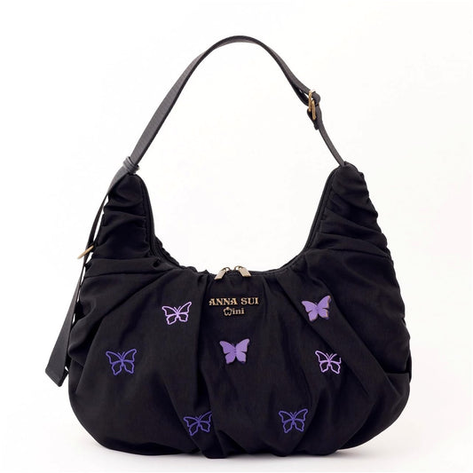 ANNA SUI mini 2-Way Croissant Bag Book (Takarajimasha Brand Mook)