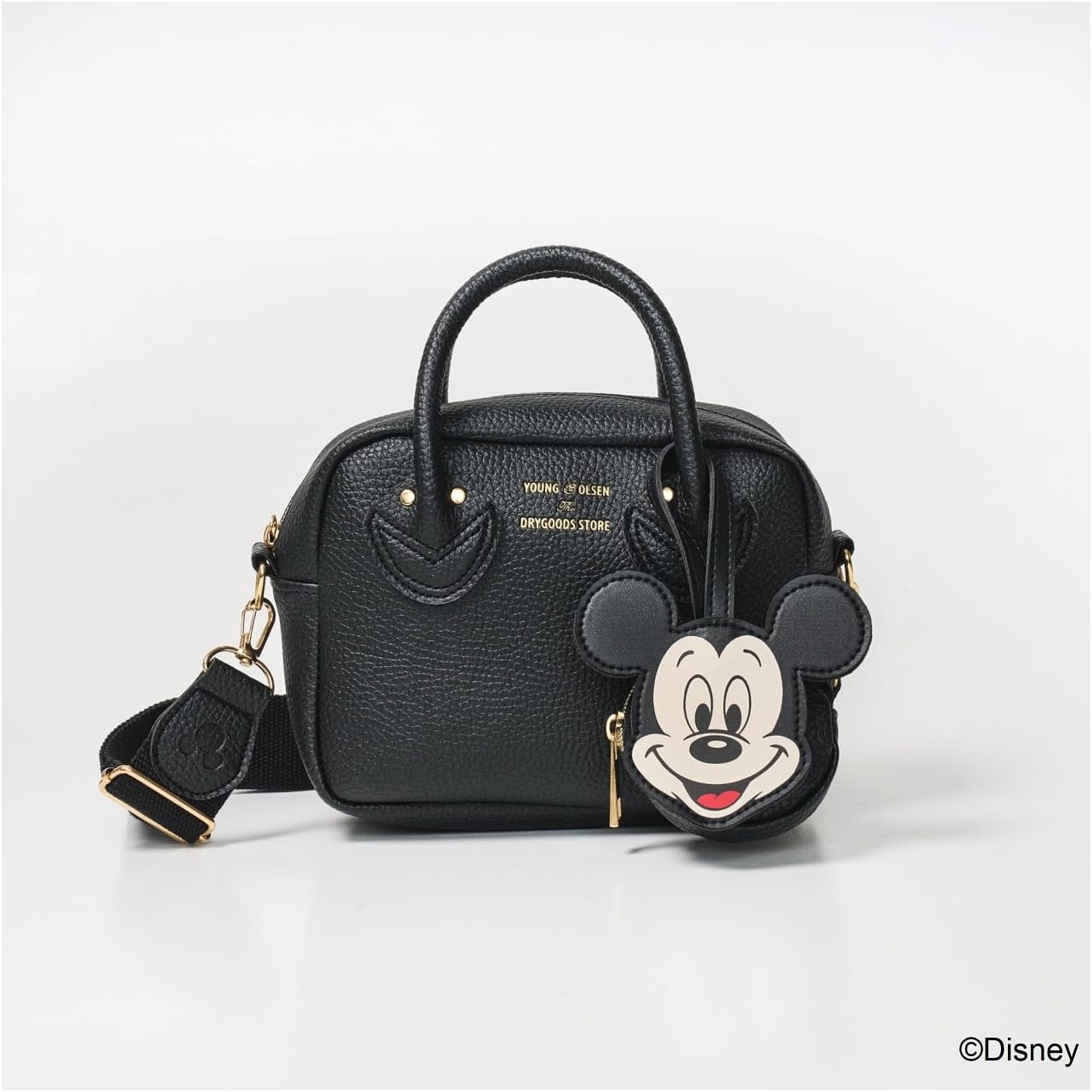YOUNG&OLSEN Shoulder Bag Book with Disney MICKEY MOUSE