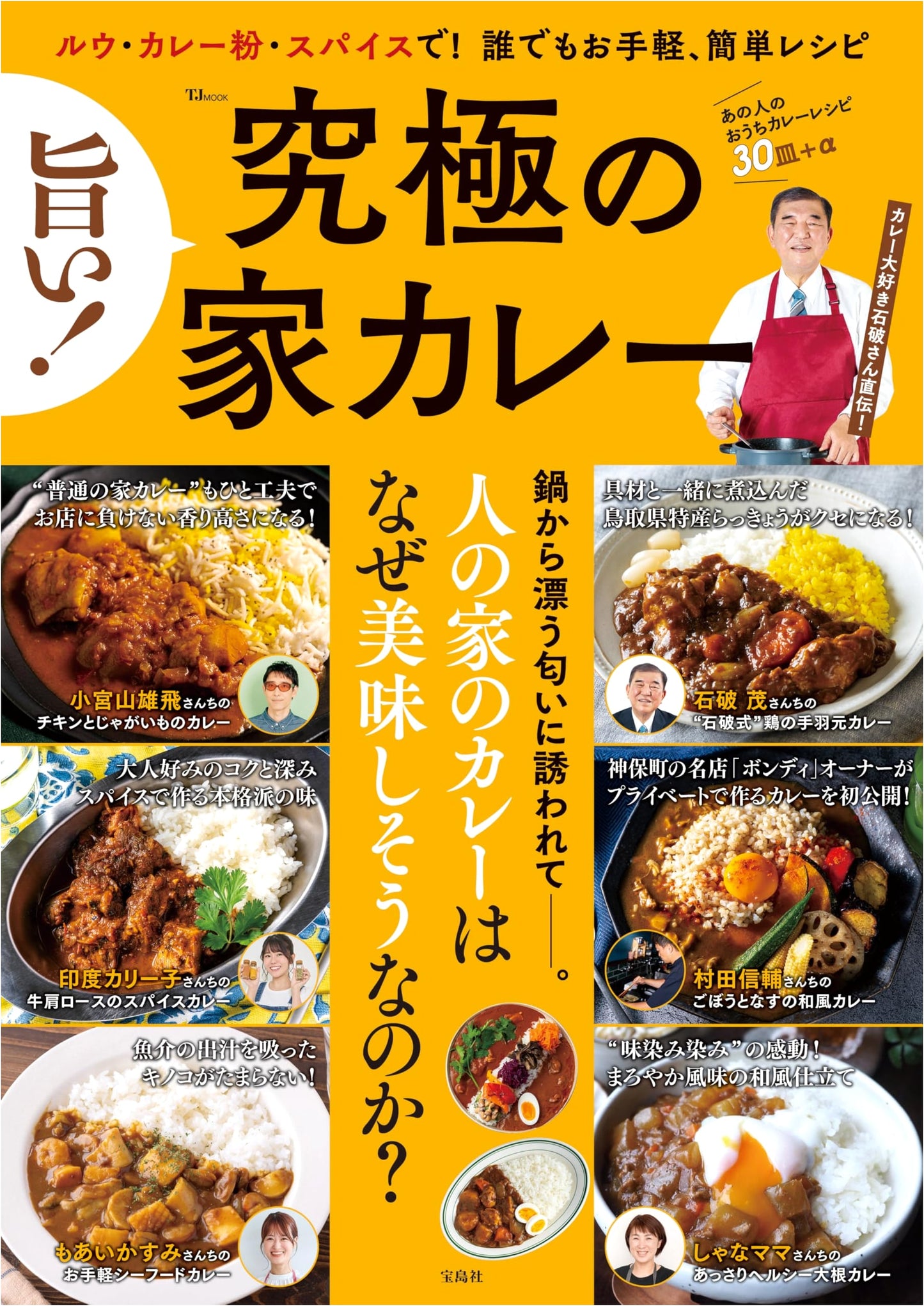 Delicious! The Ultimate Home Curry (TJMOOK)