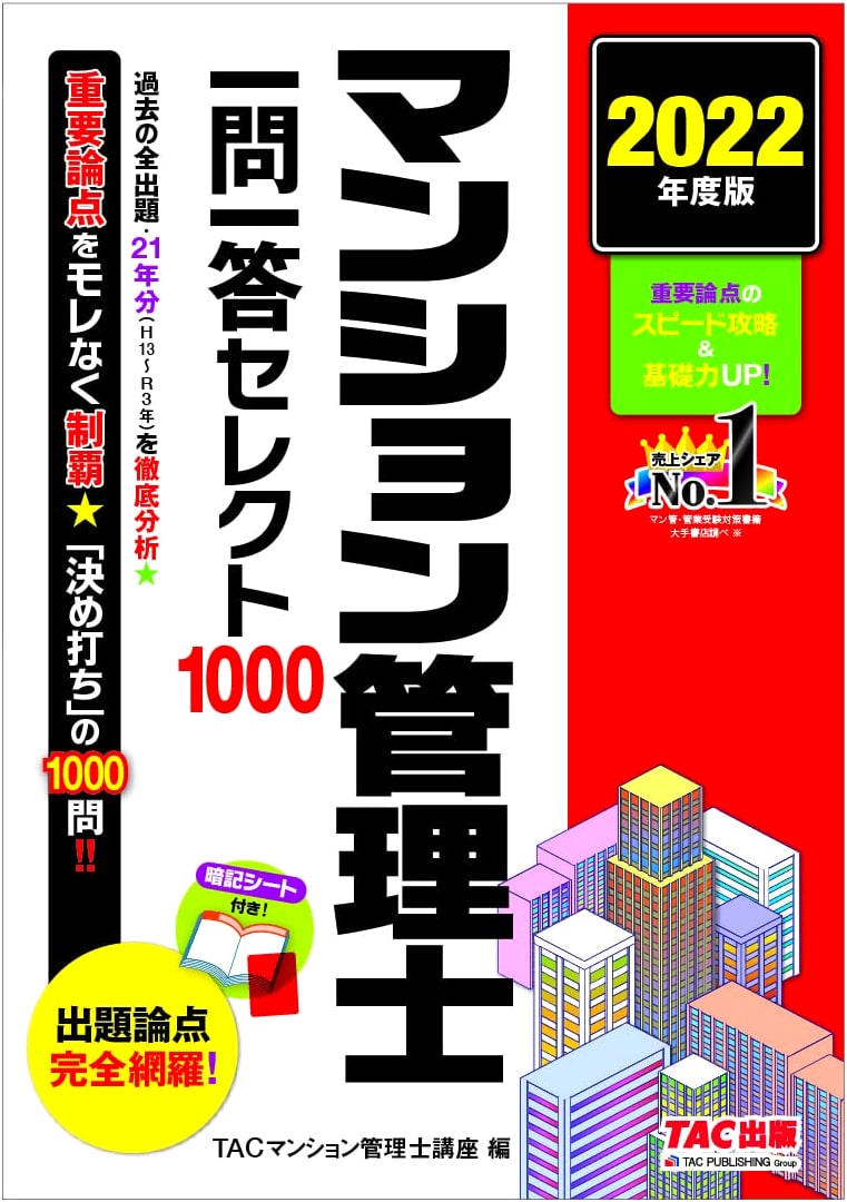 Apartment Manager Q&A Select 1000: 2022 Edition - Comprehensive Coverage