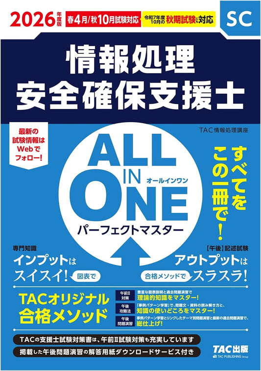 ALL IN ONE Perfect Master Information Security Support Specialist 2026