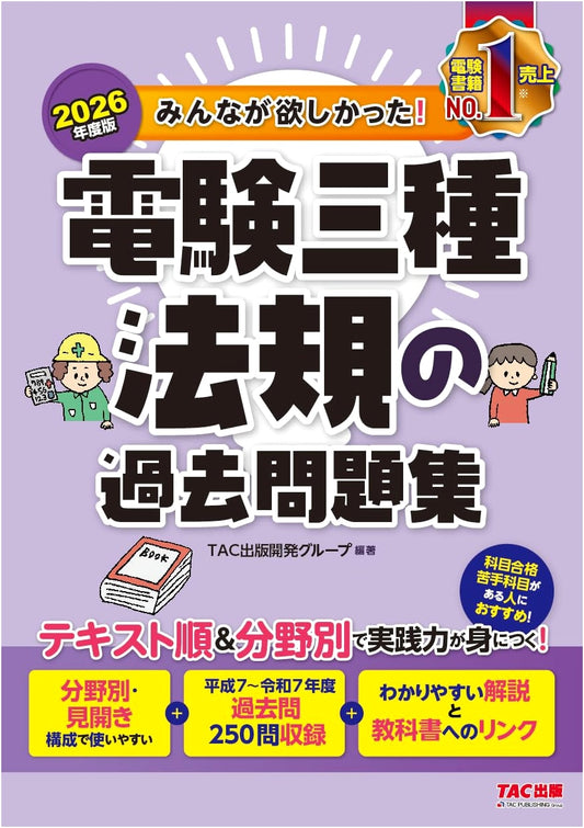 2026 Denken San-shu Class 3 Electrical Engineer Exam: Law Past Questions & Explanations