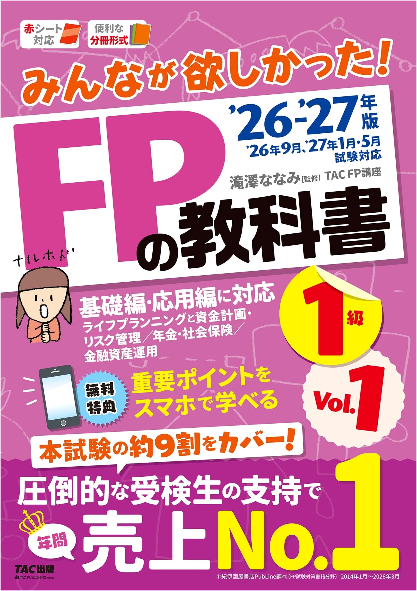 2026-2027 Ed. Everyone's Favorite FP Level 1 Textbook Vol. 1: Financial Planner Exam Prep