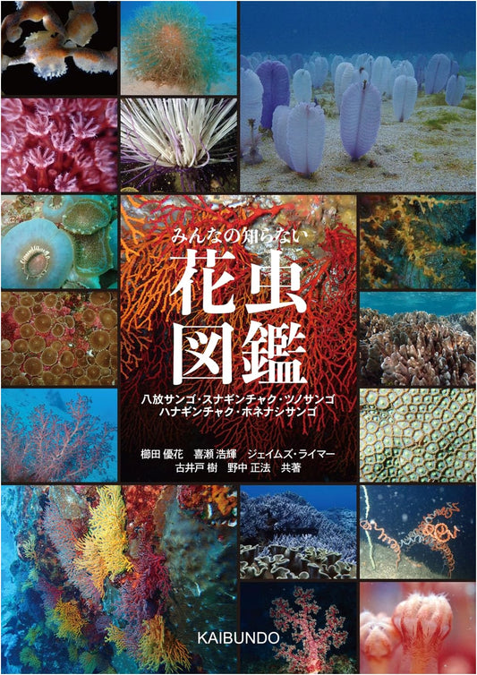 The Unknown World of Anthozoans: A Field Guide to Corals, Anemones & More
