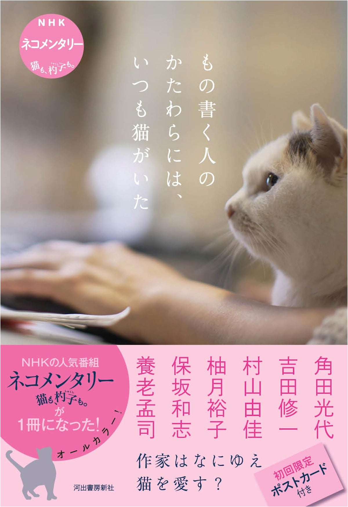 Cats Were Always Beside the Writers: NHK Catmentary: Cats, Too, with Scoops.