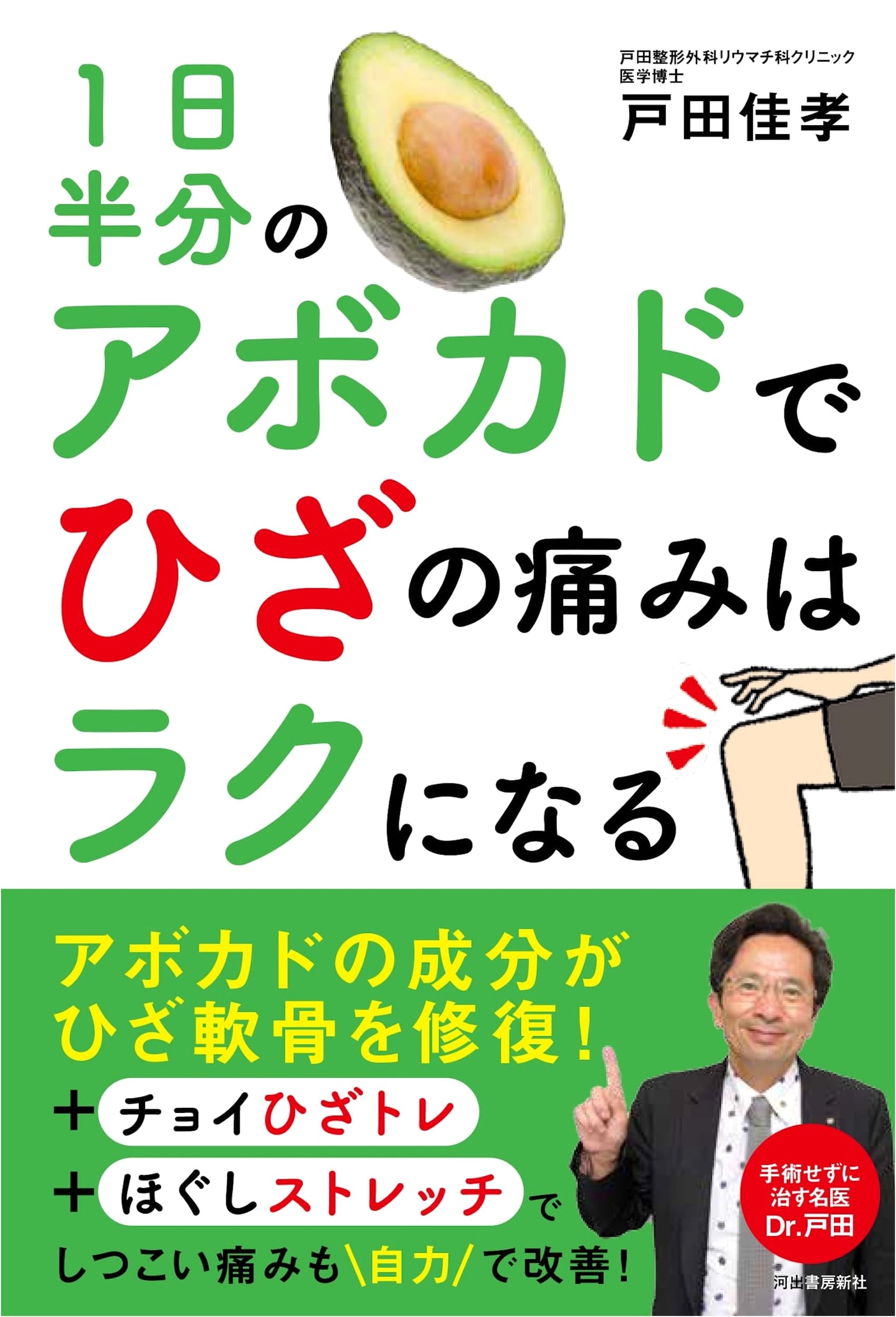 Relieve Knee Pain with Half an Avocado a Day