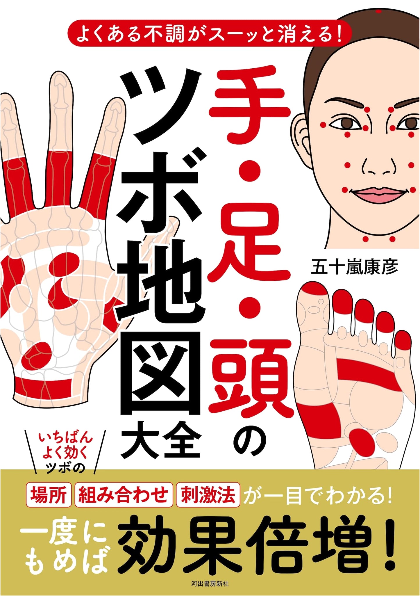 Acupressure Atlas: Relieve Common Ailments with Hand, Foot, & Head Pressure Points