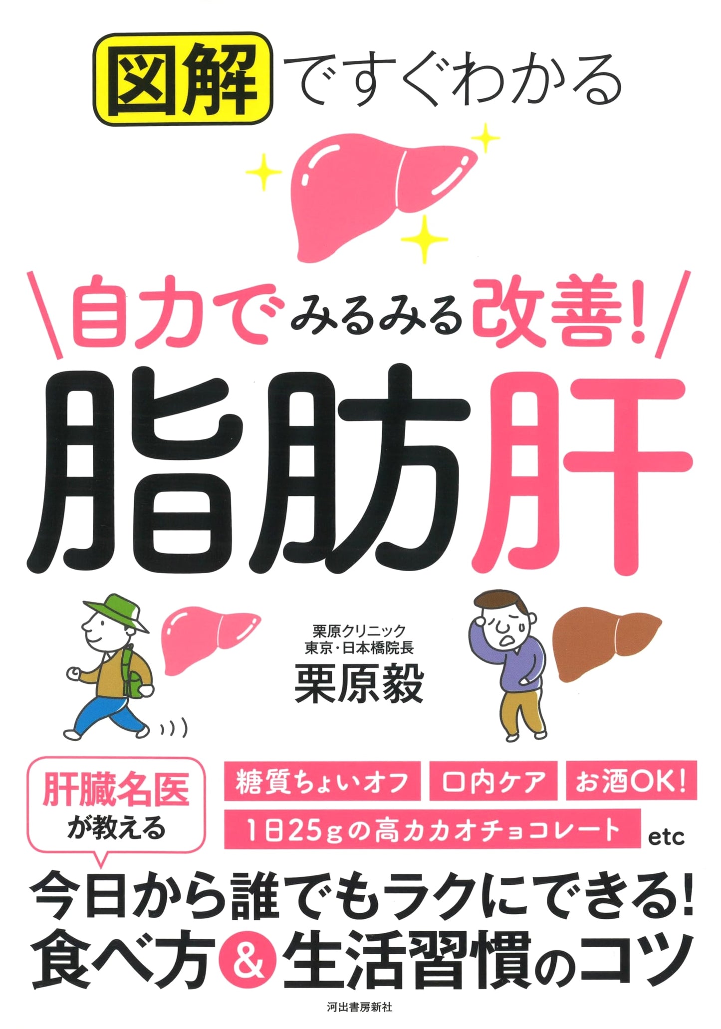 Fatty Liver Self-Improvement Guide: Immediately Understand with Illustrations!