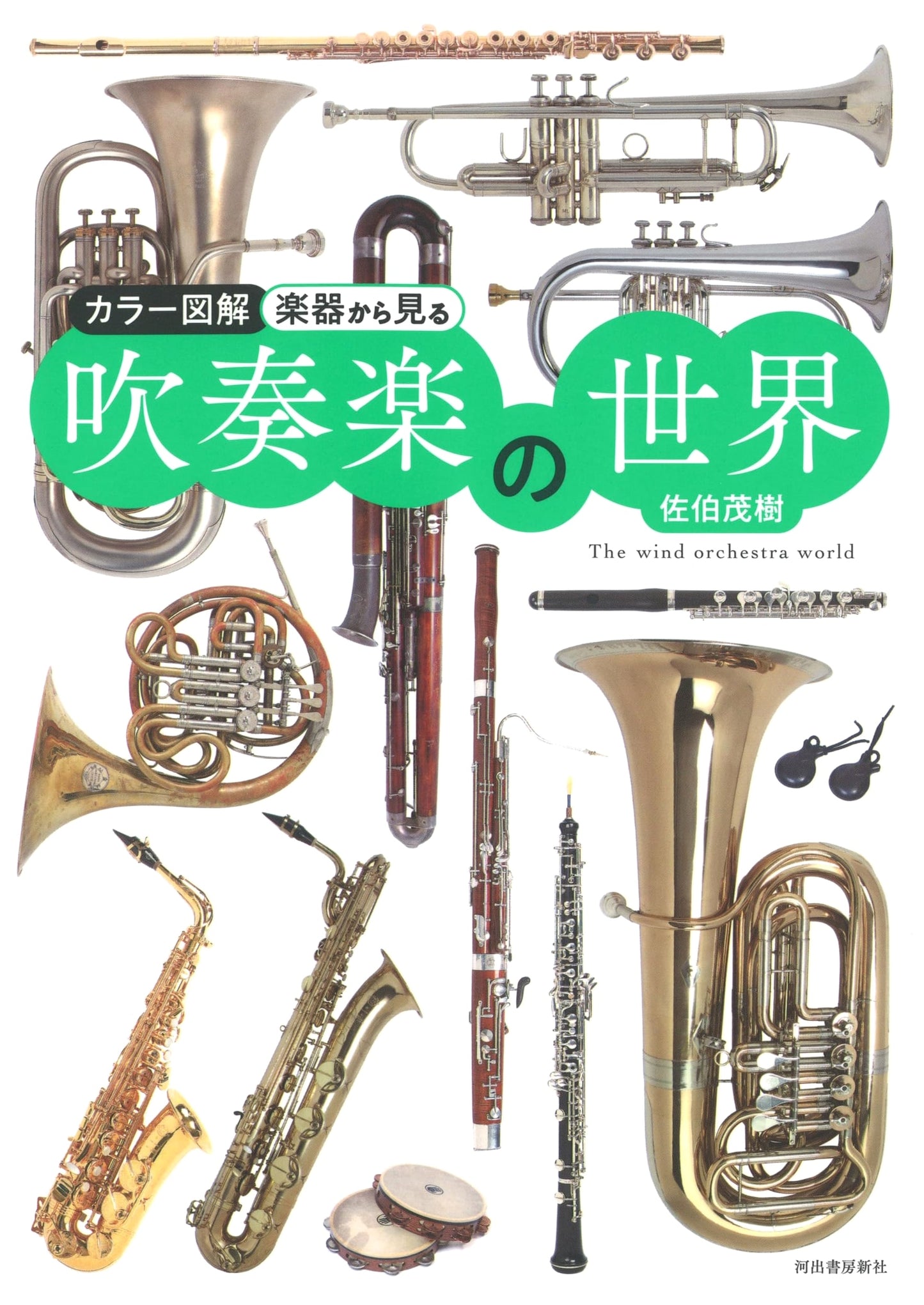 The World of Wind Bands: A Color Illustrated Guide to Instruments