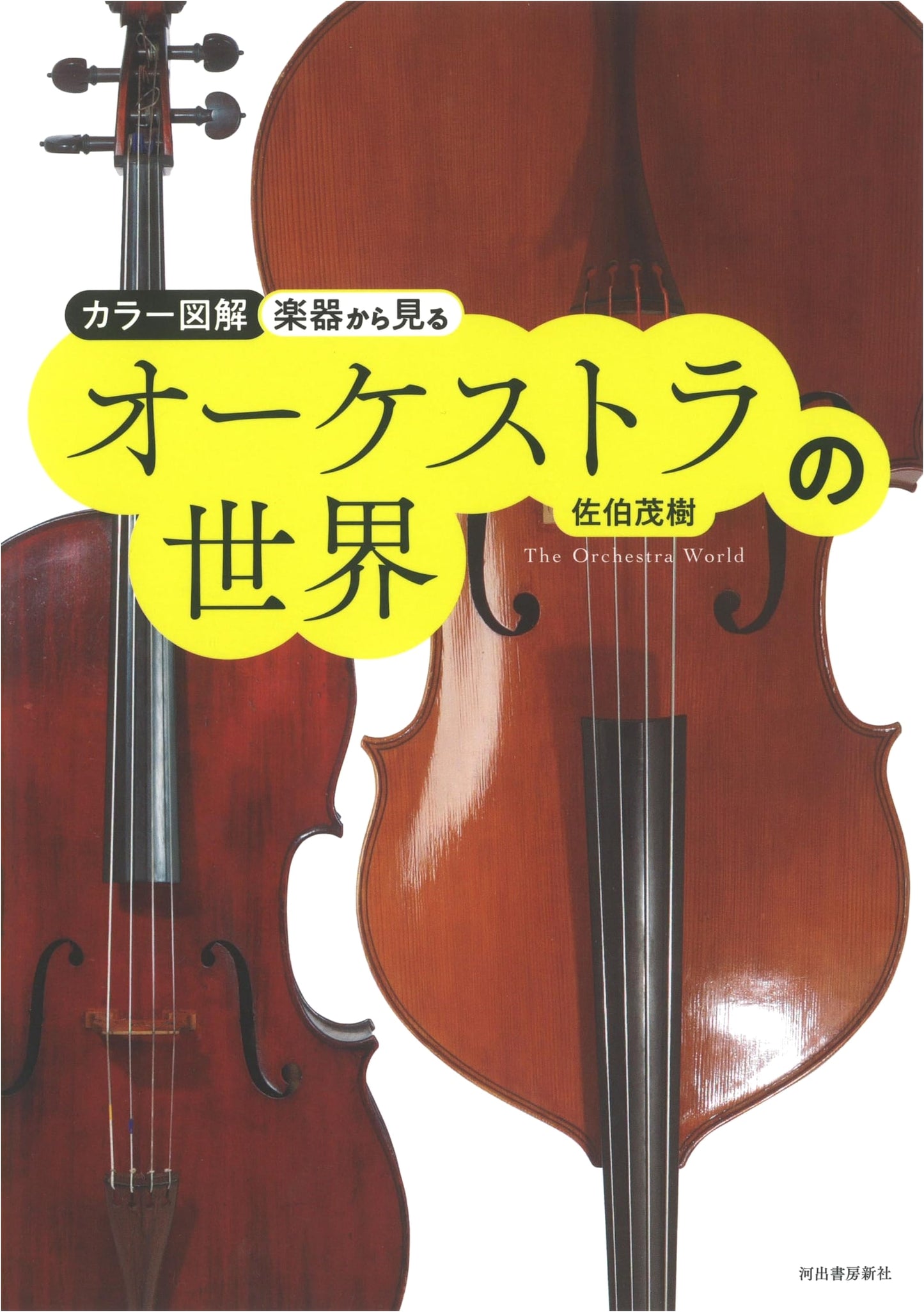 The World of the Orchestra Through Its Instruments: A Color Illustrated Guide