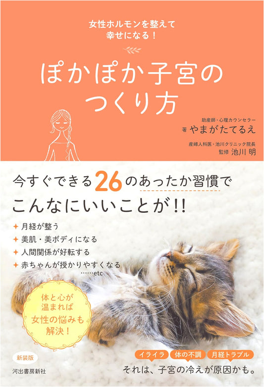 Creating a Warm Uterus: Balancing Hormones for Happiness by Terue Yamagata